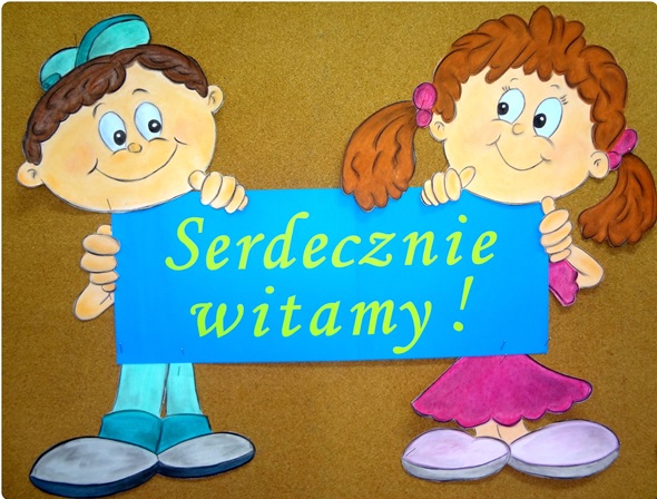 Witamy w Przedszkolu!