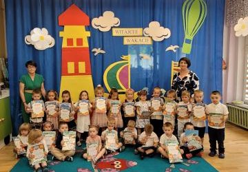 Zakończenie roku pełne radości i wzruszeń