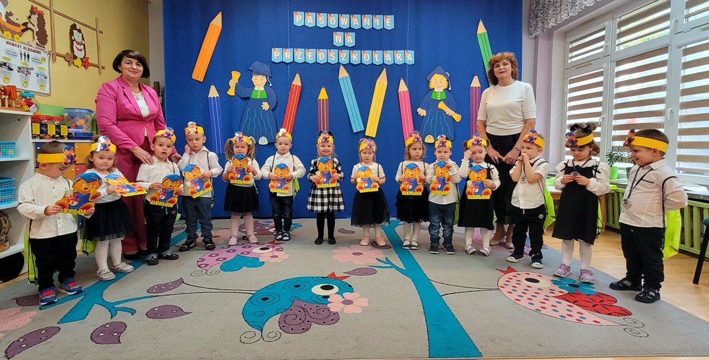 Pasowanie na przedszkolaka