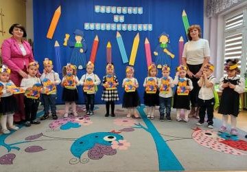 Pasowanie na przedszkolaka