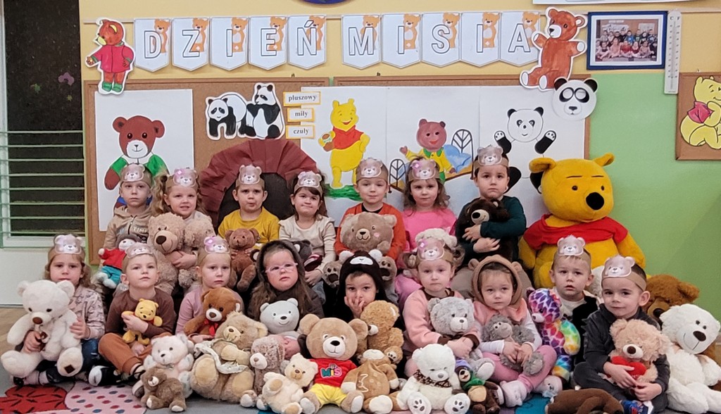 Dzień Pluszowego Misia