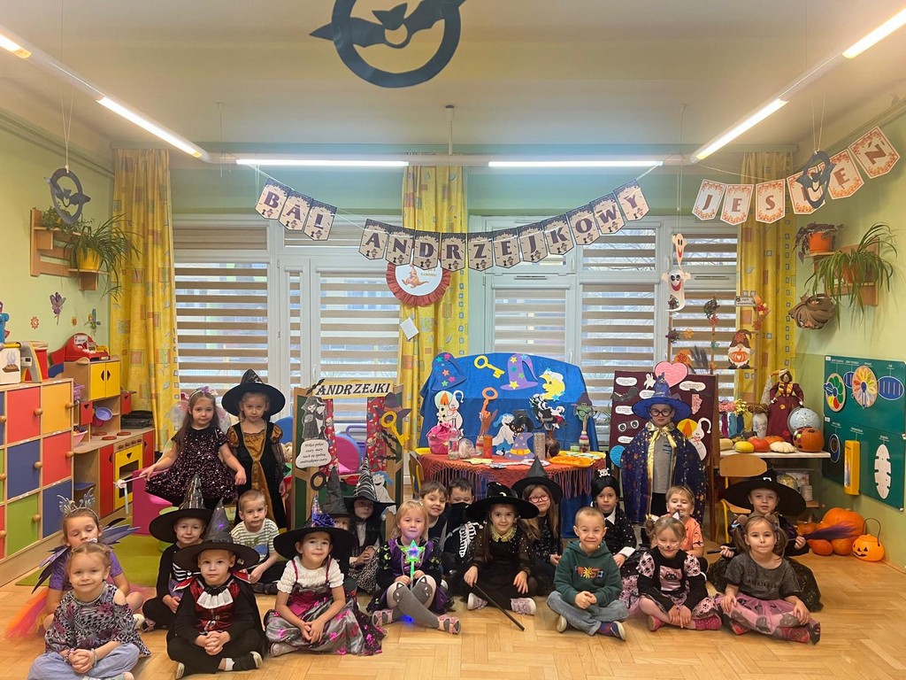Magiczne Andrzejki w naszym przedszkolu