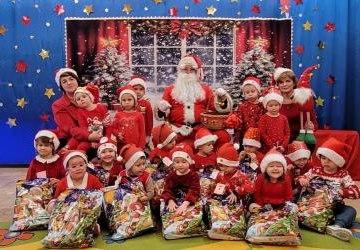 Dziękujemy Mikołaju!