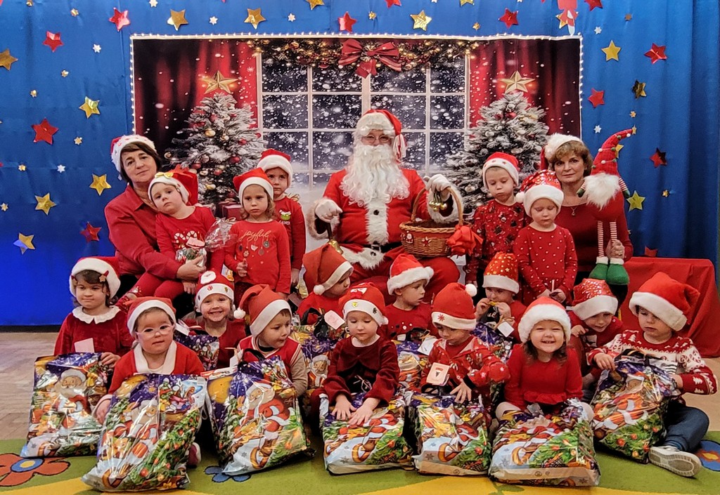 Dziękujemy Mikołaju!