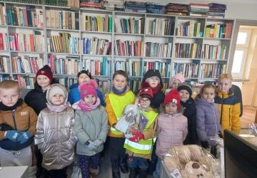 Starszaki w wyzwaniu Biblioteki Pedagogicznej