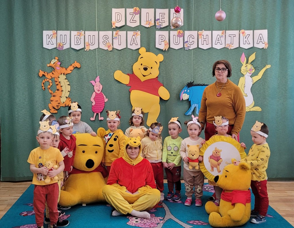 Dzień Kubusia Puchatka