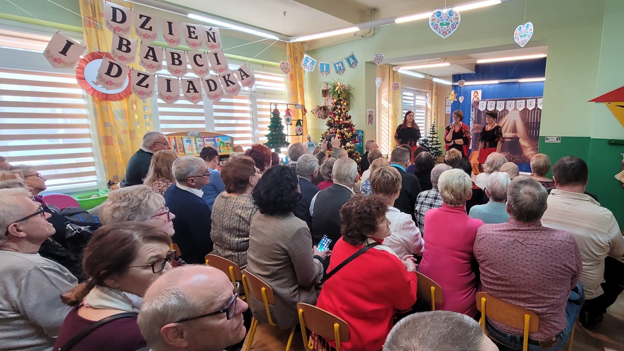 Dzień Babci i Dziadka u Kangurków