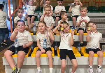 Spartakiada dla przedszkolaków