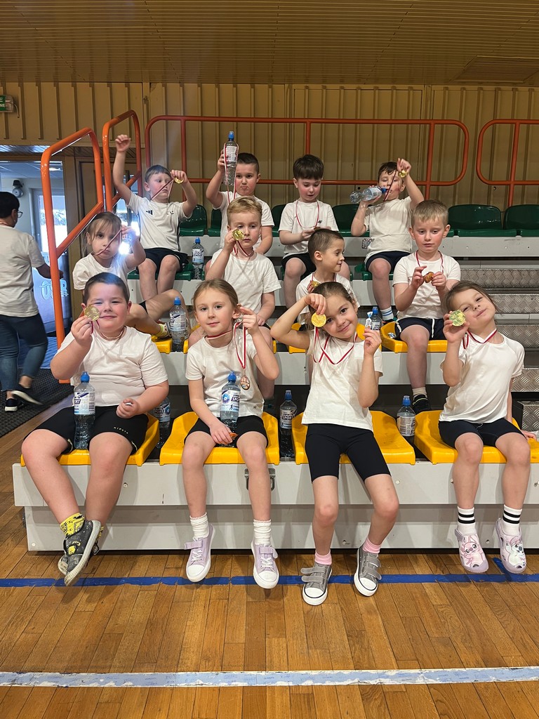 Spartakiada dla przedszkolaków