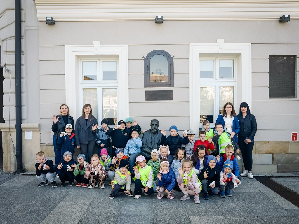 Starszaki w gorlickim ratuszu