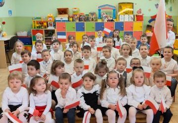 Razem dla Polski - przedszkolne obchody świąt majowych