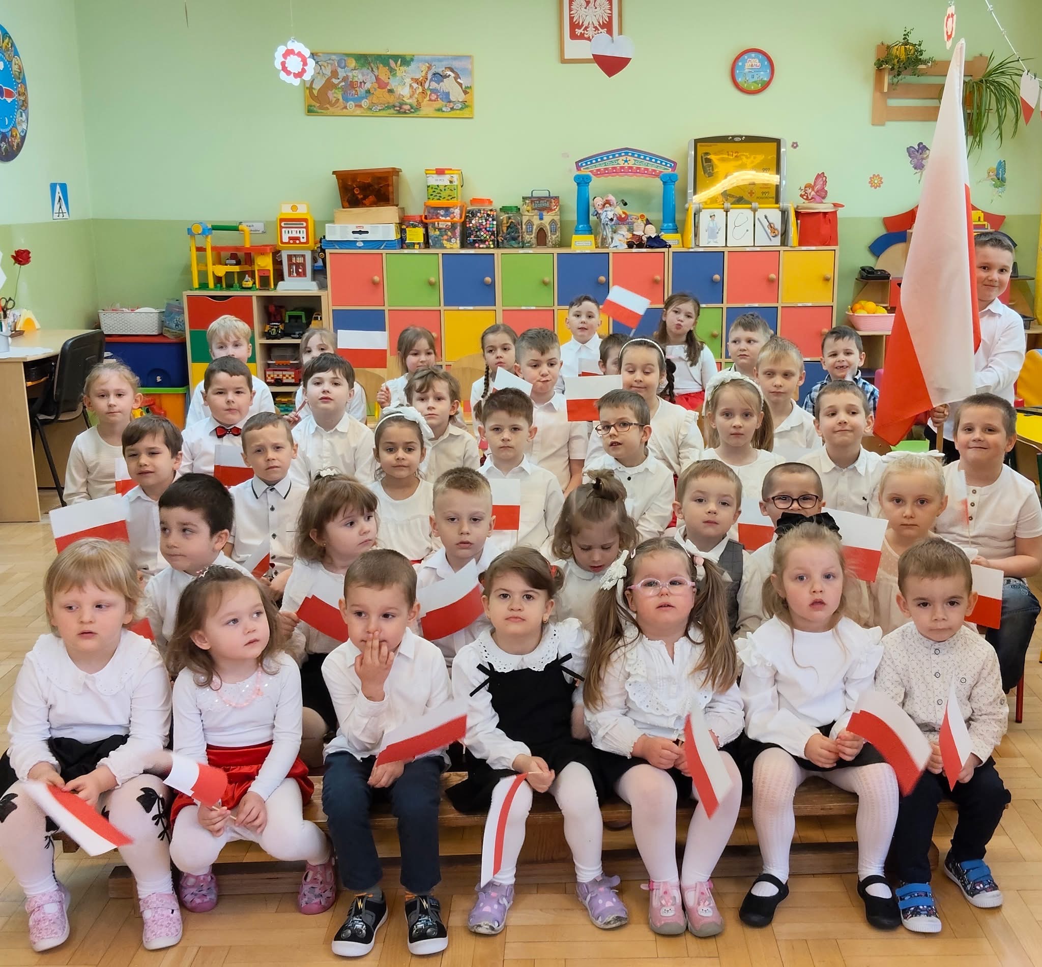 Razem dla Polski - przedszkolne obchody świąt majowych