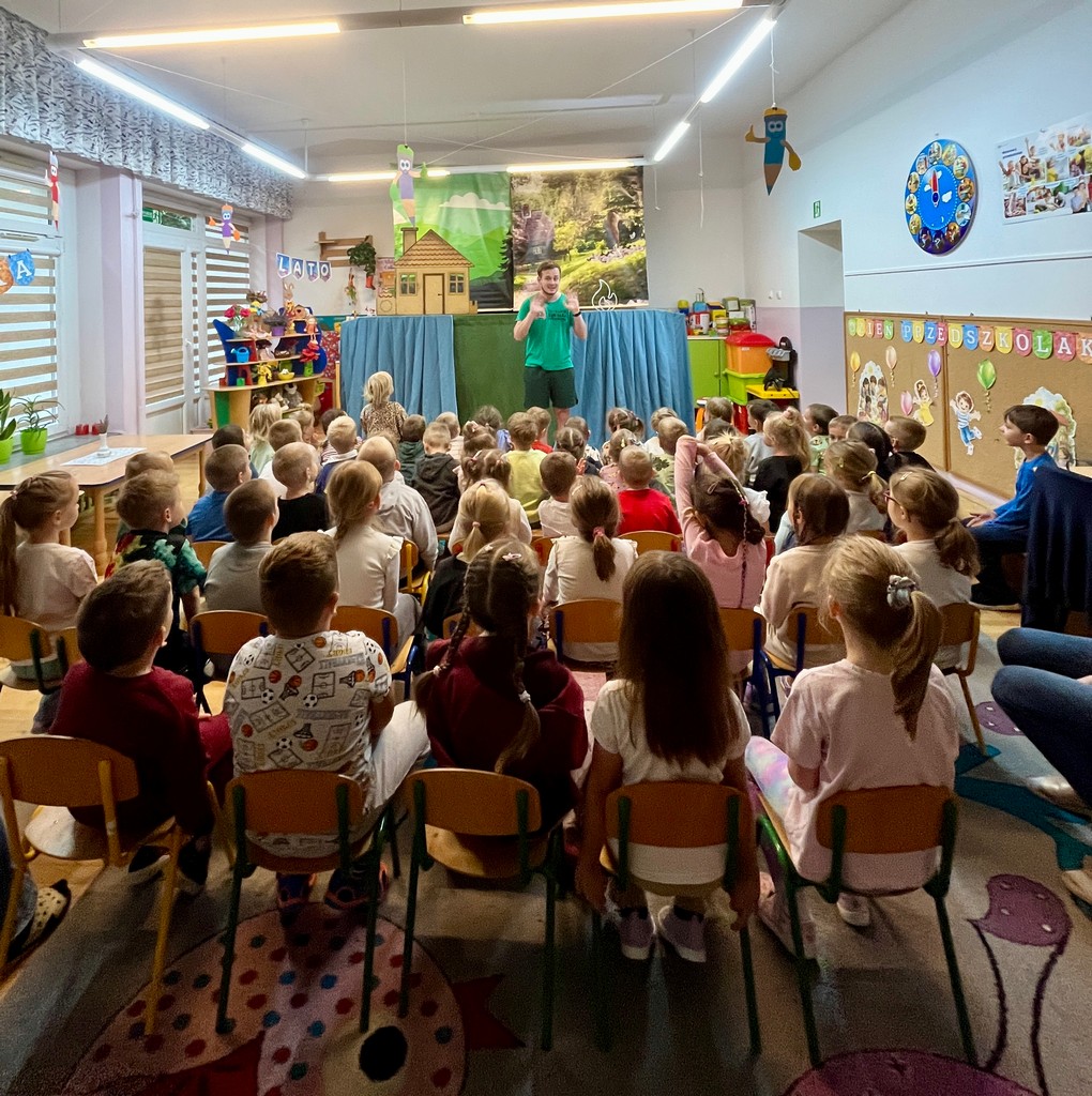 Dzień Przedszkolaka z „Zielonym Kapturkiem”
