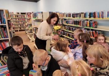 Wizyta w bibliotece