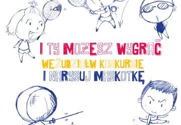 Ruszył konkurs na projekt maskotki Igrzysk Europejskich Kraków-Małopolska 2023!